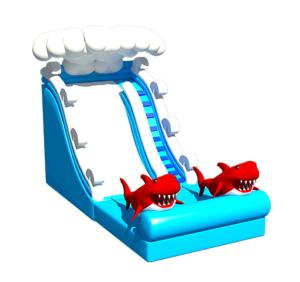 Buy cheap Clown Inflatable Slide With Elephant Theme For Children Fun Park product