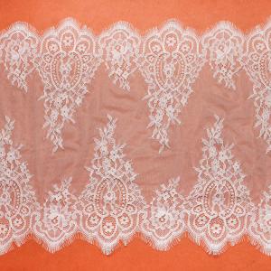 Good Quality  Crochet  Eyelash Lace Edge for Dress  Double Side