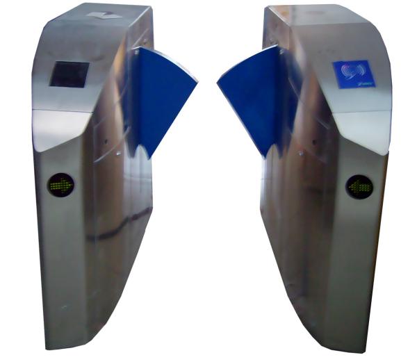 Quality Waist Height Automatic Systems Turnstiles for sale