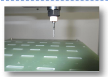 Practical PCB Desktop Visual Control PCB Router For SMT Production Line