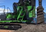272L/Min Multifunctional Highway Auger Pile Driver 28m Crawler Mounted Drill Rig