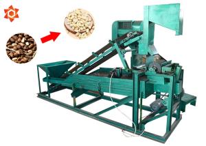 Buy cheap High Efficiency Pine Nut Dehulling Machine Good Mechanical Stability Easy To Install product