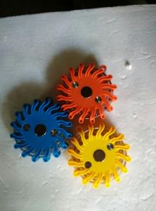 China Traffic signal LED warning loght for emergency disc used on sale