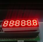 Long Lifetime Digital Clock Display Pure Green 0.36" 6 Digit For Instrument