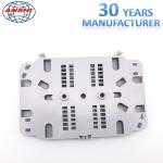 12 Cores ABS Plastic Splice Tray ODF Optical Distribution Frame For Distribution