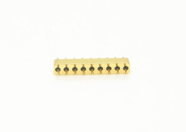 Quality Multi-pin Headers Hermetic Glass To Metal Seal Connectors 1.27mm Spacing for sale