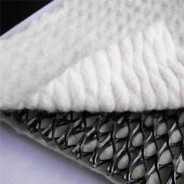 Water Draining Function Three-dimensional Composite Drainage Network for Railway