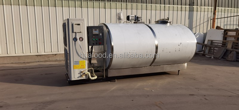 Turnkey Project Carry Cooling System Glycol Water Tank and chiller for 100L 200L Beer Brewing & fermenting system for sales