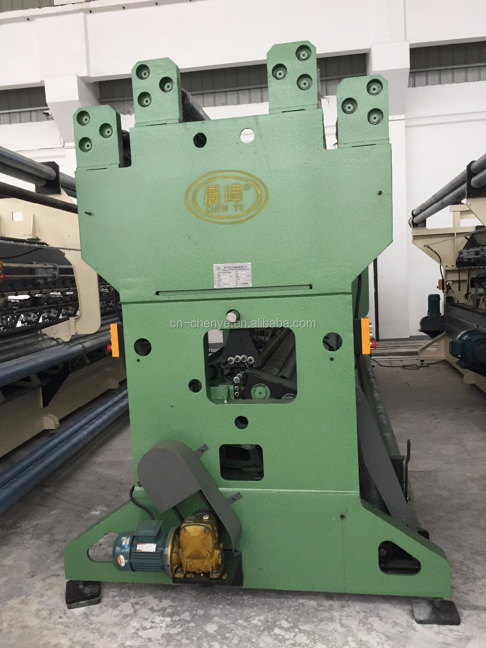 High Production Monofilament Shade Net Warp Knitting Machine for 12000 KG HDPE Shading Net Manufacturing