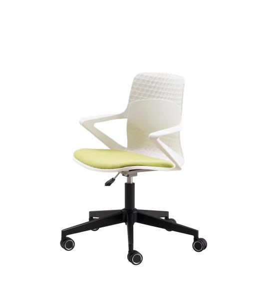 Quality Modern Swivel PP Plastic Training Chair With Wheels In stock for sale
