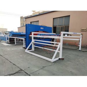 Buy cheap 45 Times Automatic Bending 6mm Fence Mesh Welding Machine product