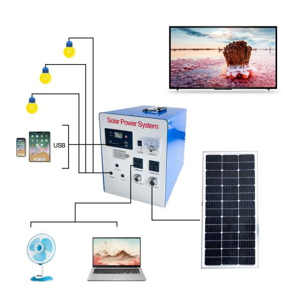5Kw 3Kw Off Grid Home Solar Power Systems OEM Complete Tied Storage Battery
