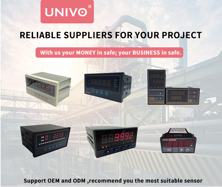 Universal Display and Flexible Input Signal Setting Controller for Thermal Instruments