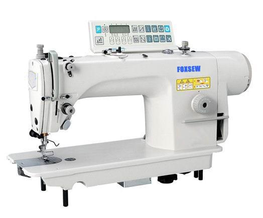 Quality Direct Drive Computer Controlled Single Needle Lockstitch Sewing Machine FX8800D for sale