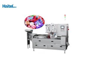 Three Servo High Speed Candy Bagging Machine Temperature Control Device