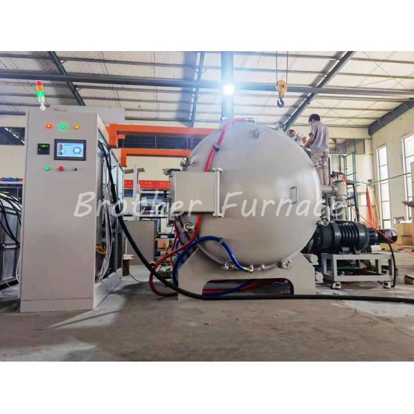 Graphite High Temperature Vacuum Steel Quenching Tempering Machine Up To 1350℃