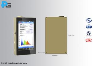 Protable Visible LED Spectrometer 380nm to 780nm to Measure Color Temperature and Lux
