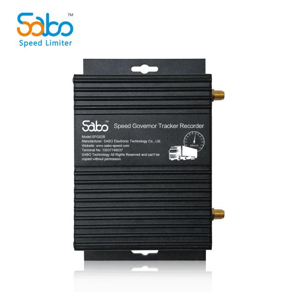 Quality 2w Tamper Proof Overspeed Alarm 50HZ Digital GPS Speed Limiter for sale