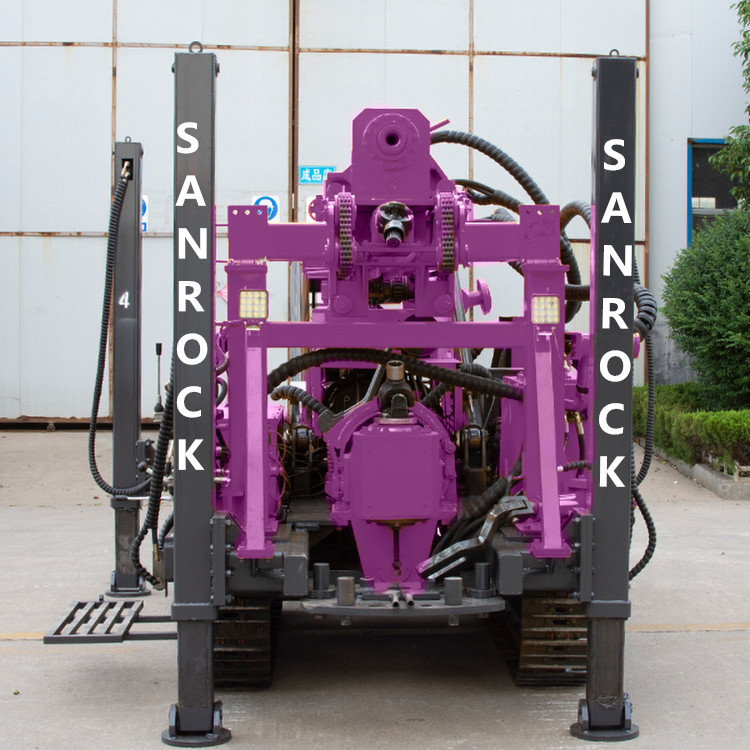 Portable Core Drilling Machine Hydraulic Borehole Exploration Geotechnical Drilling Rig