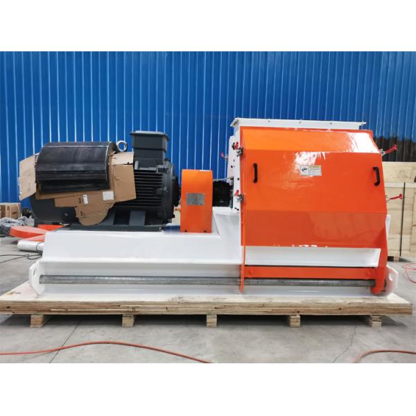 24T/H Animal Feed Soybean Grain Hammer Mill Crusher