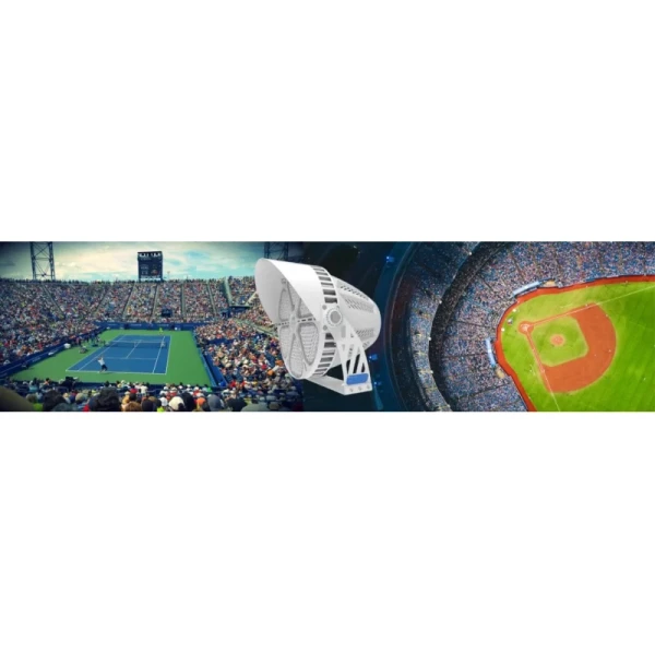 IK10 IP65 1000W Stadium Light 3000K/4000K/5000K/6000K Dimmable LED Flood Light For Soccer Fields