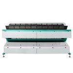 Maize Color Multi Grain Sorting Machine 10 Chutes 640 Channels