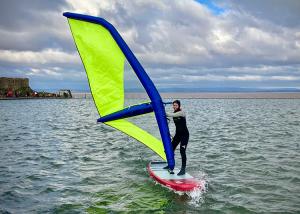 Buy cheap High Strength 25mm Mast  Inflatable Windsurf Sail Deflates In 2 Minutes product