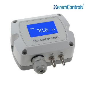 Buy cheap LED Display Air Pressure Transducer Sensor 0-5V HVAC product