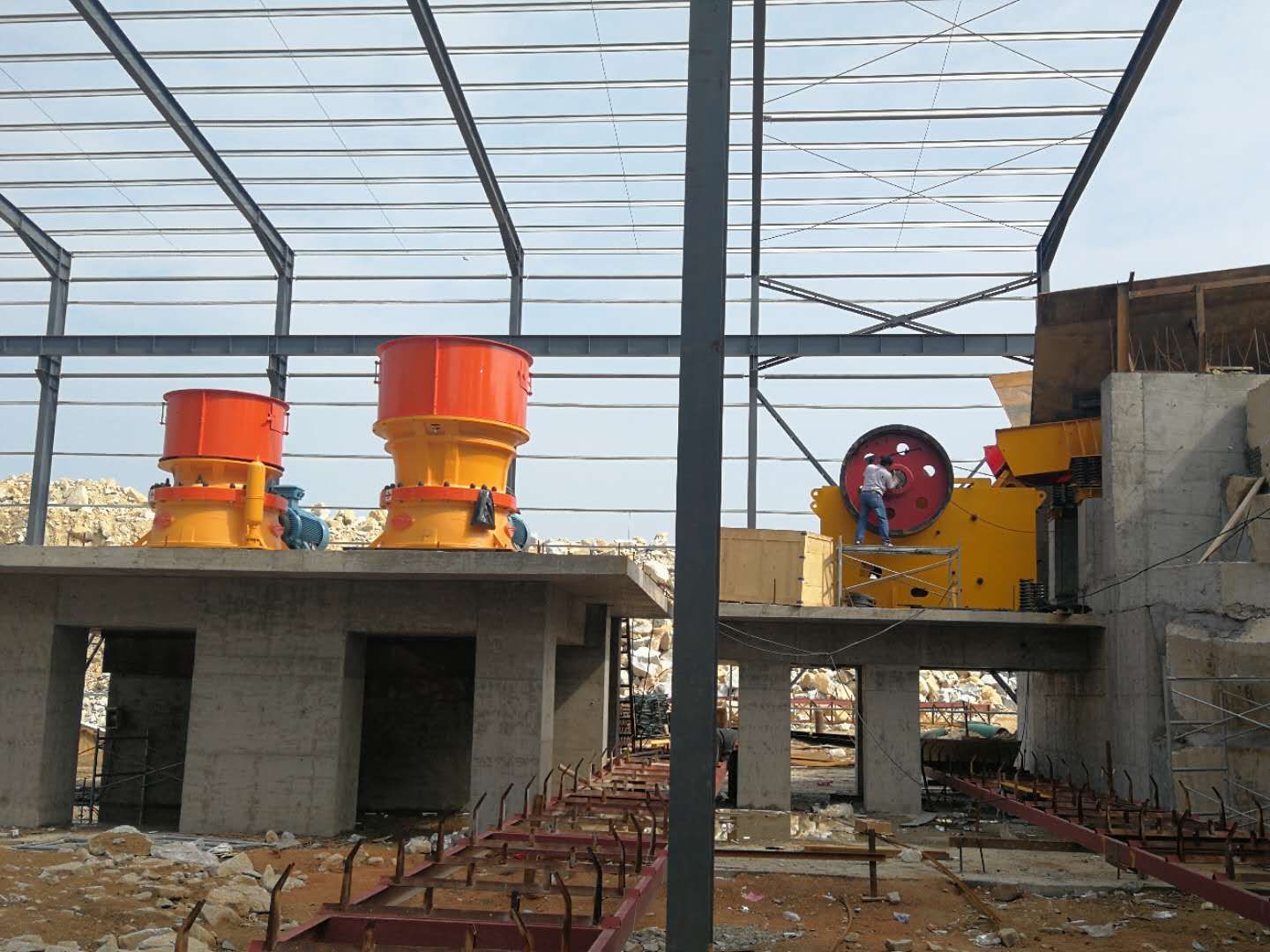 PYB600 Model  Series Spring Cone Crusher  Mine Crusher 0