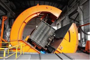 Buy cheap Carbon Steel Wagon Tippler Unloading System For Coal Handling And Transporting product
