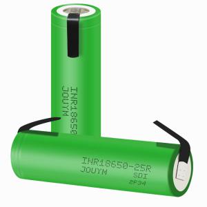 Buy cheap Electric Drill 25R 18650 Lithium Ion Rechargeable Battery MSDS Certificated product