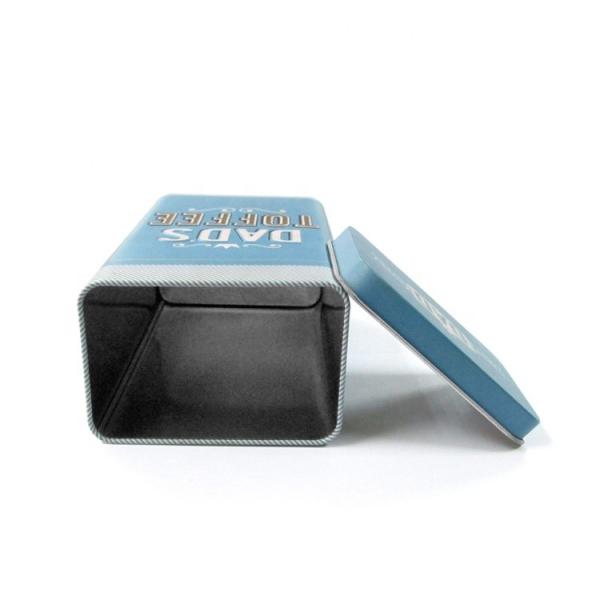 Printed Coffee Storage Tin Wholesale Coffee Bean Tin Box Vintage Coffee Tins for Sale