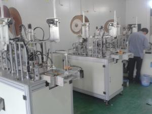 Automatic Ultrasonic Mask Blank Making Machine with Filter Cotton
