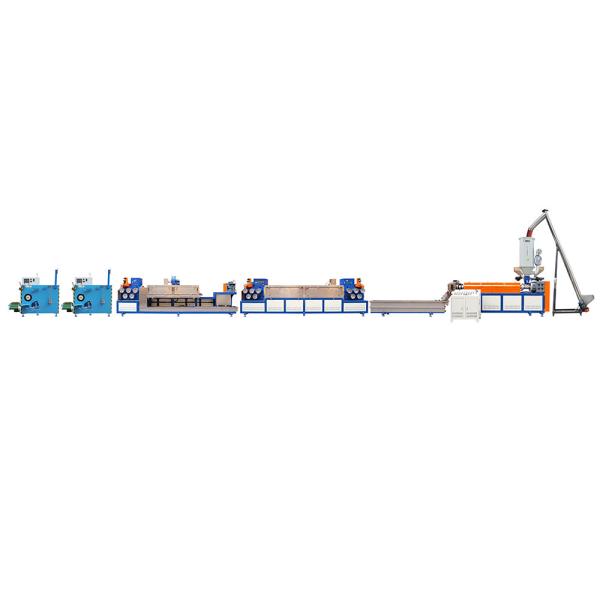 Quality PP Fully Automatic Plastic Strap Making Machine 9mm Single Screw for sale