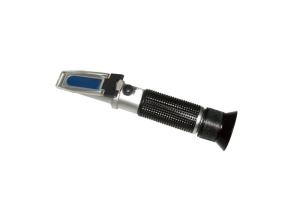 China WZS Portable Refractometer Brix Honey Salinity For Industry Fluid Testing on sale