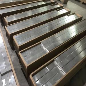 Buy cheap Polished Anodized Aluminum Flat Bar 5m 6061 Aluminum Rectangular Bar product