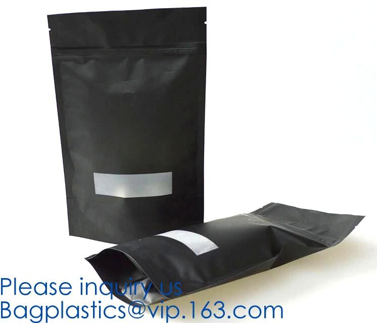 Transparent bopp/opp square block bottom bags with side gusset,Bopp Block Square Bottom Bag,Clear Square Bottom Bags,Can