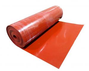 China Red Insulation Silicone Rubber for High Voltage Composite Silicone Insulator on sale