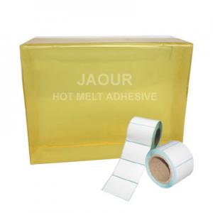 Buy cheap High Tack Hot Mlet Adhesive For Paper Labels Applied On Glass, Plastic Or Metal Surface product
