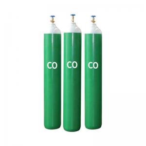 China 99.99% Colorless Industrial Gas Cylinder Carbon Monoxide Tank on sale