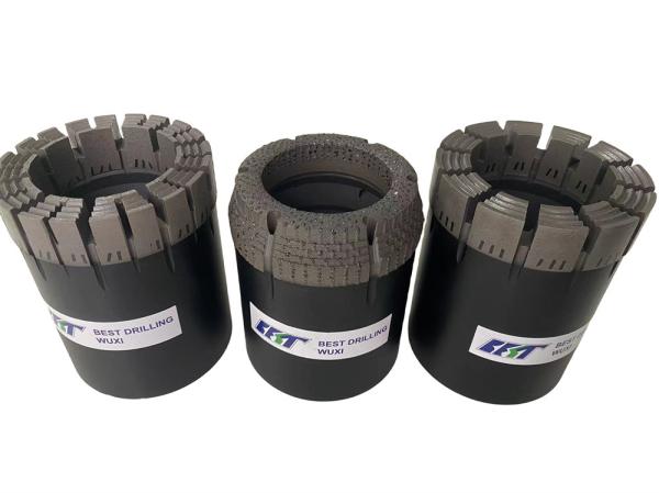 Quality AQ BQ LTK48 NQ Surface Set Diamond Core Bits For Core Sampling for sale