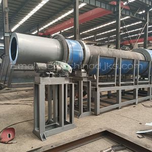 Electric Rotary Tube Furnace Dryers Machine Customized