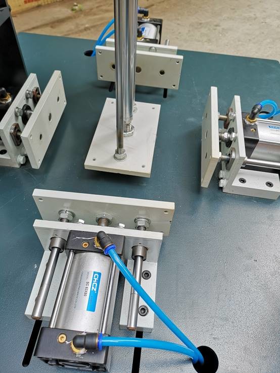 Rigid Box Air Bubbles Manually Pressing Machine
