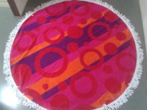 2016 New Design Printed Customized Round Mandala Beach Towel, Round Beach Banket