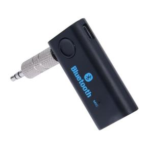China 3.0 Bluetooth Adapter Wireless Stereo Audio Receivers 3.5mm Audio Output Car Bluetooth Music Receiver MIC Handsfree Call on sale