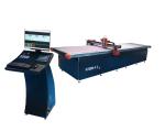 1350 KG All-in-One CNC Digital Fabric Cutter Diecut Template Pattern and Cutting