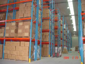 Buy cheap Standard or Customized Drive In Pallet Racking 1000kg/level product