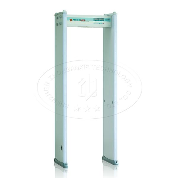 School Walkthrough Metal Detector Door Frame , Walk Through Security Scanners