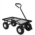 15-20 Days Delivery Time Garden Wagon Cart With Dumping Feature And Customized