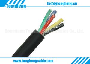 China UL Approved and AWM Approved 600V PUR Jacketed Customized Control Cable on sale